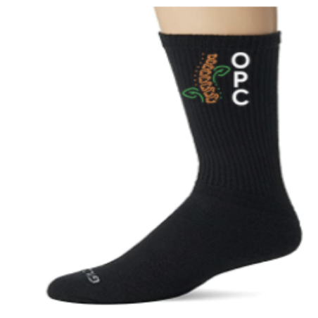 Orange Physiotherapy Club Socks